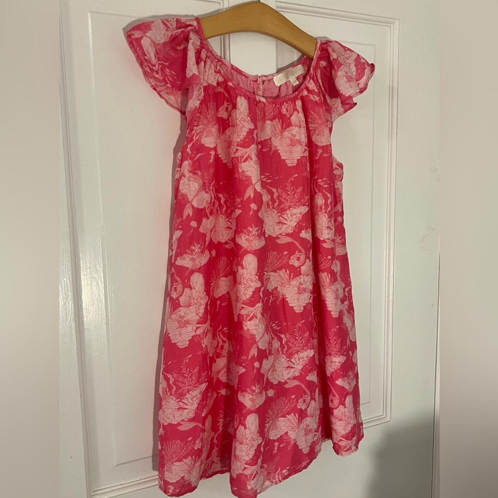 LoveShackFancy Flutter Mermaid Girls Dress